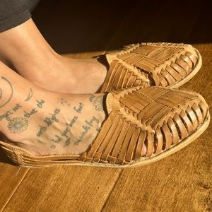 Traditional Mexican Huaraches Size 9